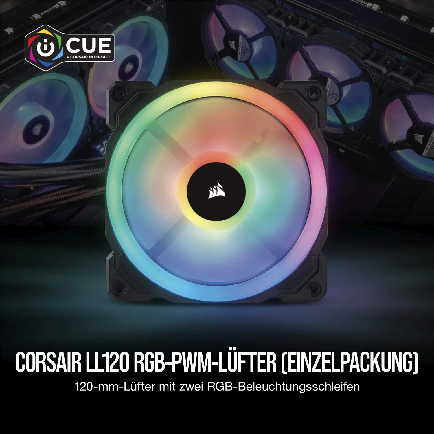 Corsair Computer Fan Single Pack - Image 2