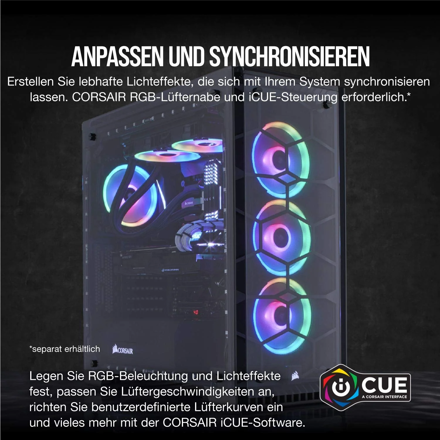 Corsair Computer Fan Single Pack - Image 4