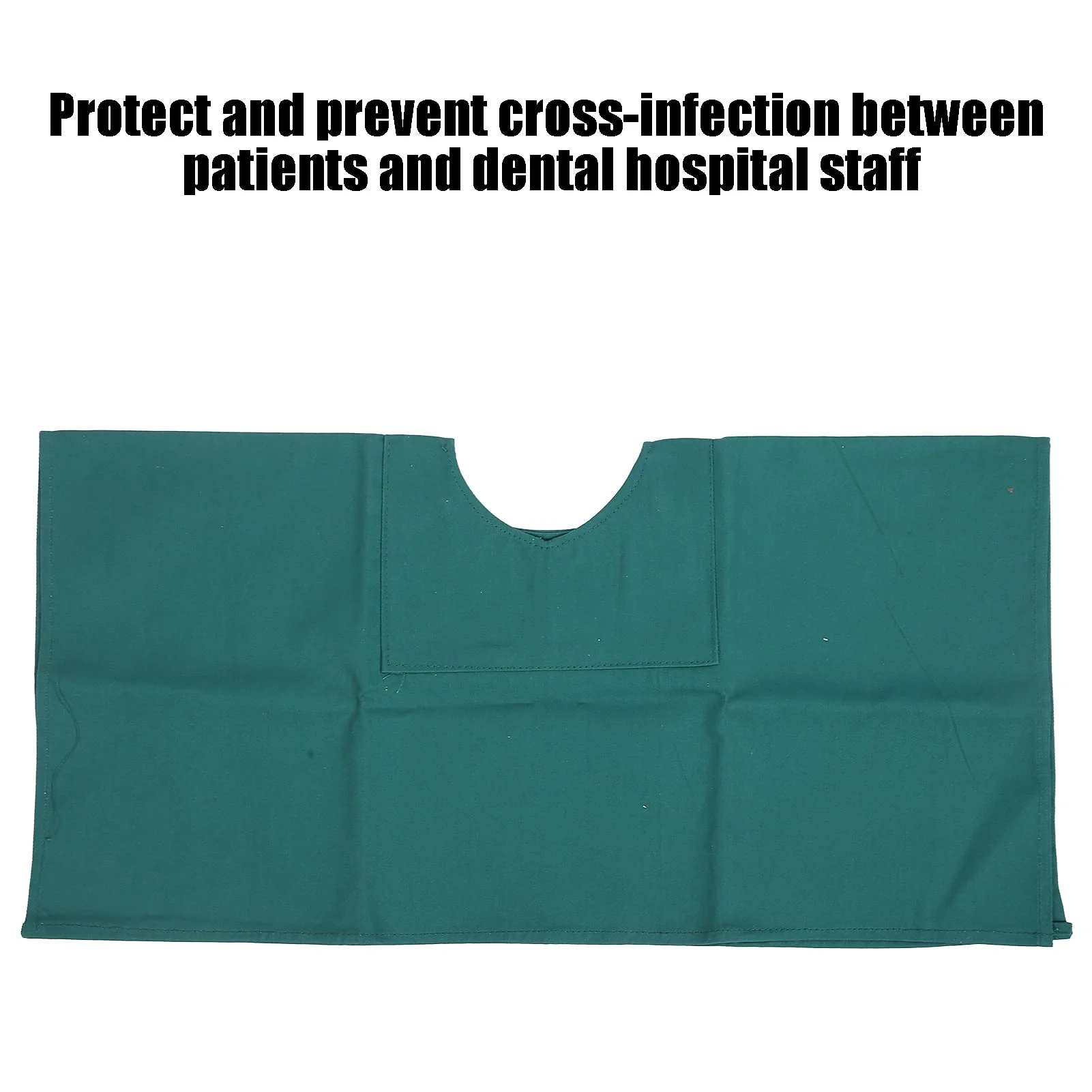 Cotton Surgical Cloth Hospital Dental Surgery with Hole Accessories - Image 4