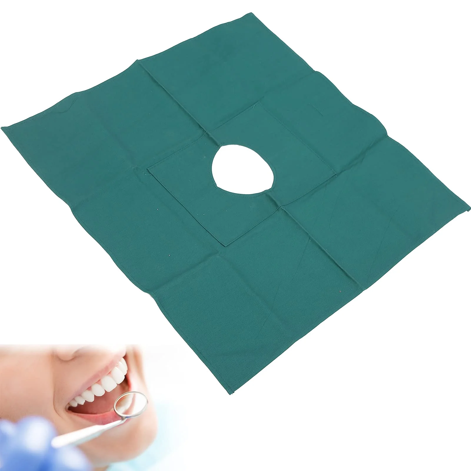Cotton Surgical Covers for Hospital Dentist Surgery Hospital Dentist Surgery Cover with Hole Accessories