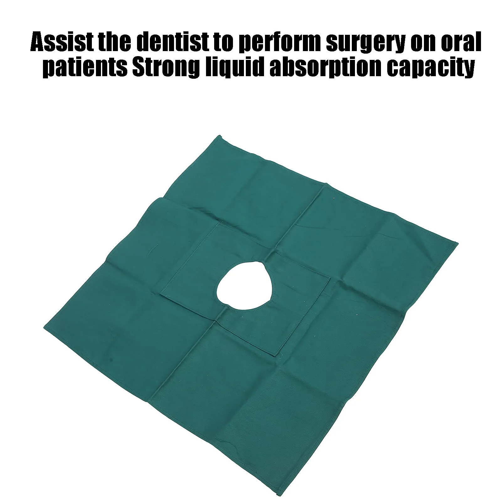 Cotton Surgical Covers for Hospital Dentist Surgery Hospital Dentist Surgery Cover with Hole Accessories - Image 2