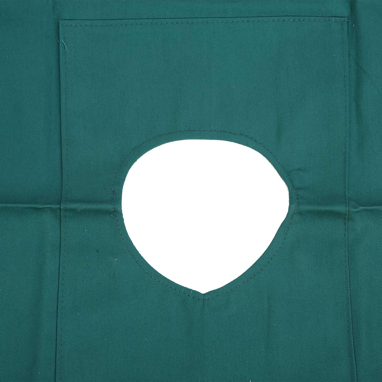 Cotton Surgical Covers for Hospital Dentist Surgery Hospital Dentist Surgery Cover with Hole Accessories - Image 9