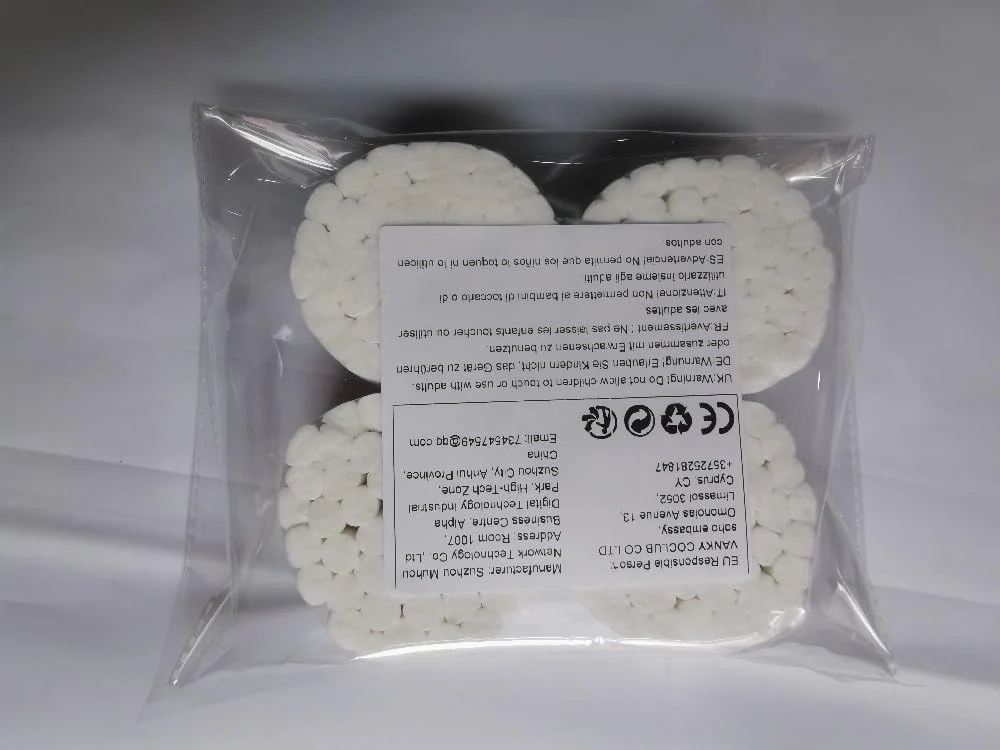 Cotton Wool Rolls, Pack of 200 Dental Cotton Rolls, Cotton Rolls for Dentist, Highly Absorbent Cotton, Dental Cotton Balls for Children and Adults - Image 2