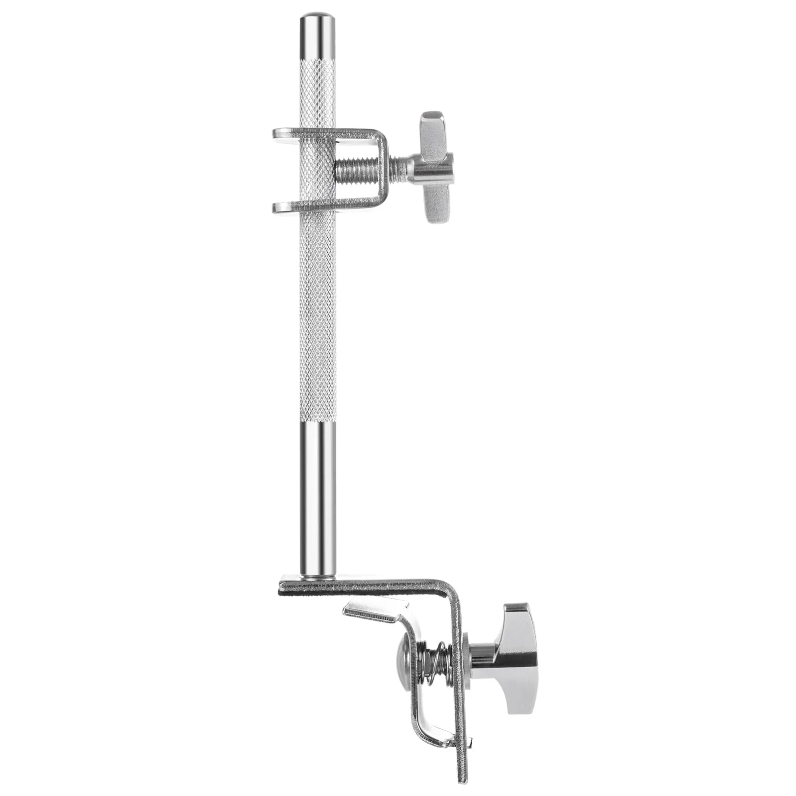 Cowbell Clamp for Bass Drum Hoop Mounting，Cowbell Mount with Parallel Action Jaws for Drummers - Drum Cowbell Holder Percussion Accessory for Versatile Sound - Image 2