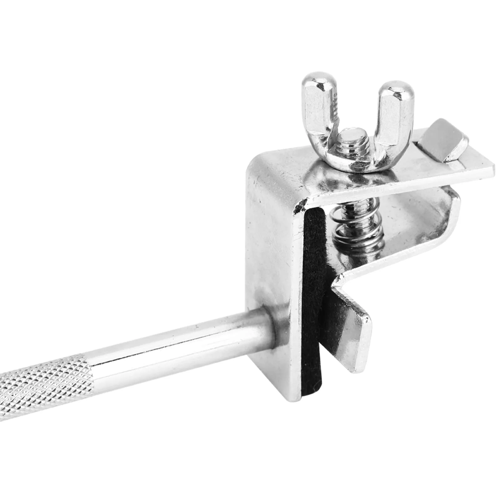Cowbell Clamp Up or Down Adjustment, Bass Drum Hoop, WC51 Cowbell Holder, Jazz Drum Kit Hoop Clamp, Cowbell Instrument Accessories for Drummer Rattle - Image 9