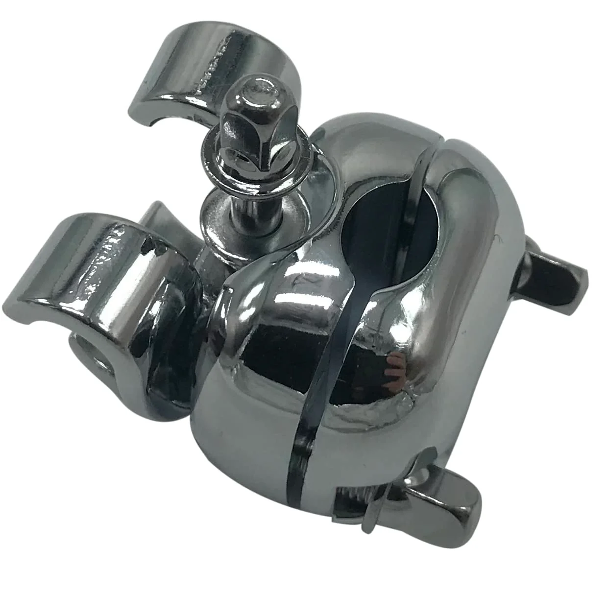 Cowbell Mount Bracket - Tom Hoop Clamp for Cowbell, Jam Block, Tambourine, Splash Cymbal - Image 3