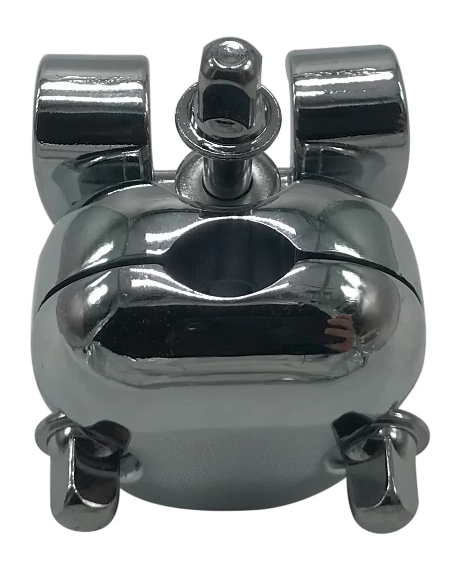 Cowbell Mount Bracket - Tom Hoop Clamp for Cowbell, Jam Block, Tambourine, Splash Cymbal - Image 8