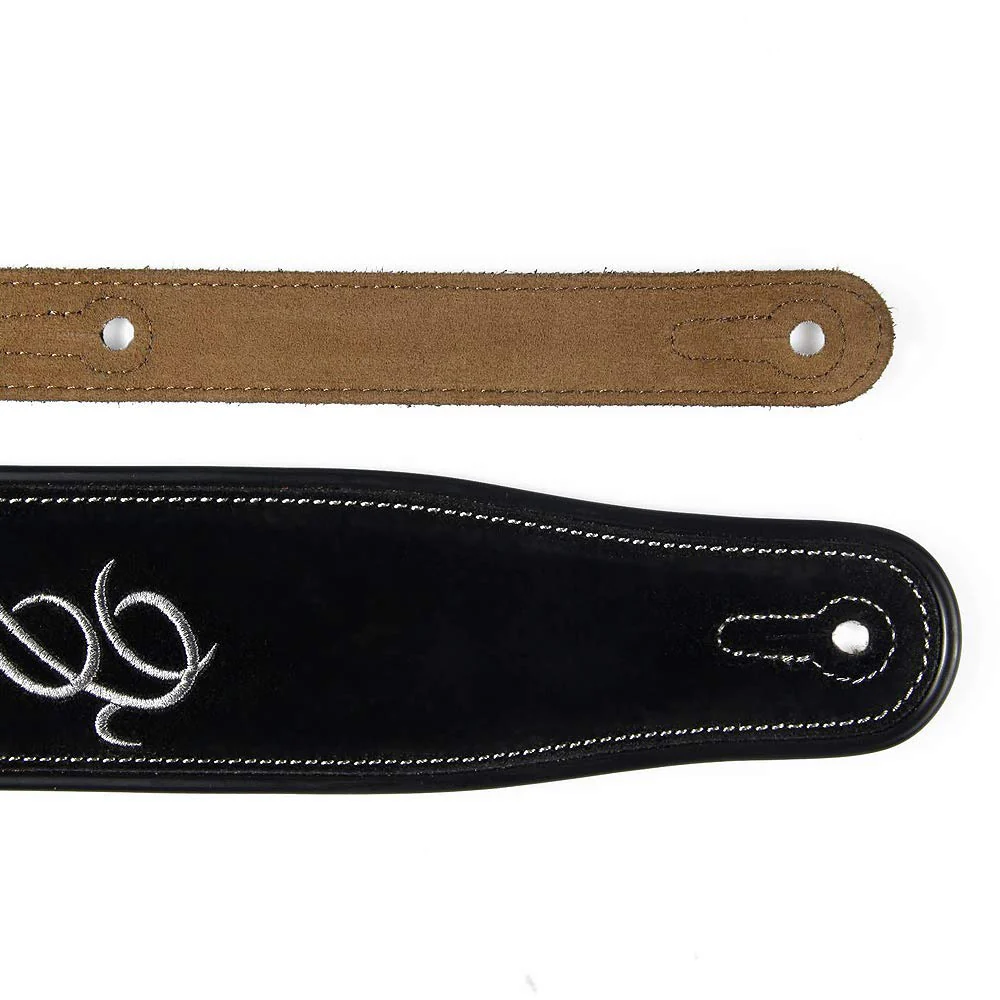 Cowhide Guitar Strap Soft Comfable Durable Electric Guitar Strap Bass Strap Adjustable Acoustic Guitar Belt Width 7cm (Y22) Y22 - Image 4
