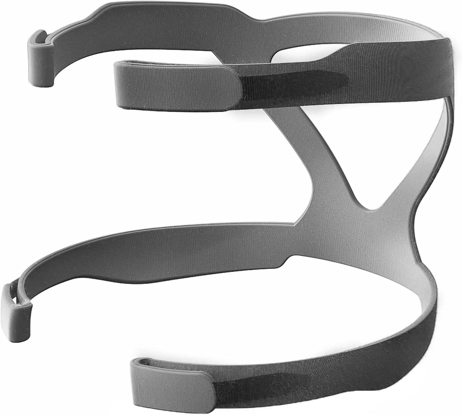 CPAP Headgear, CPAP Mask Strap, for Resmed & Respironics Headgear Strap, Universal CPAP Strap Ultralight Soft and Breathable (Gray) Gray - Image 5