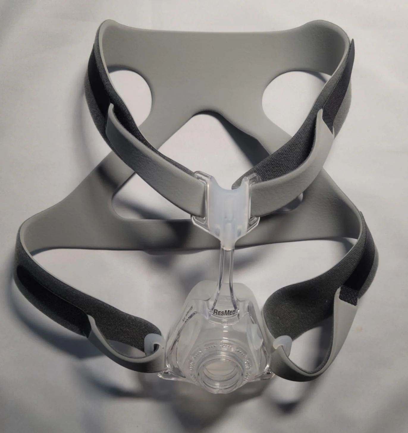 CPAP Headgear, CPAP Mask Strap, for Resmed & Respironics Headgear Strap, Universal CPAP Strap Ultralight Soft and Breathable (Gray) Gray - Image 6