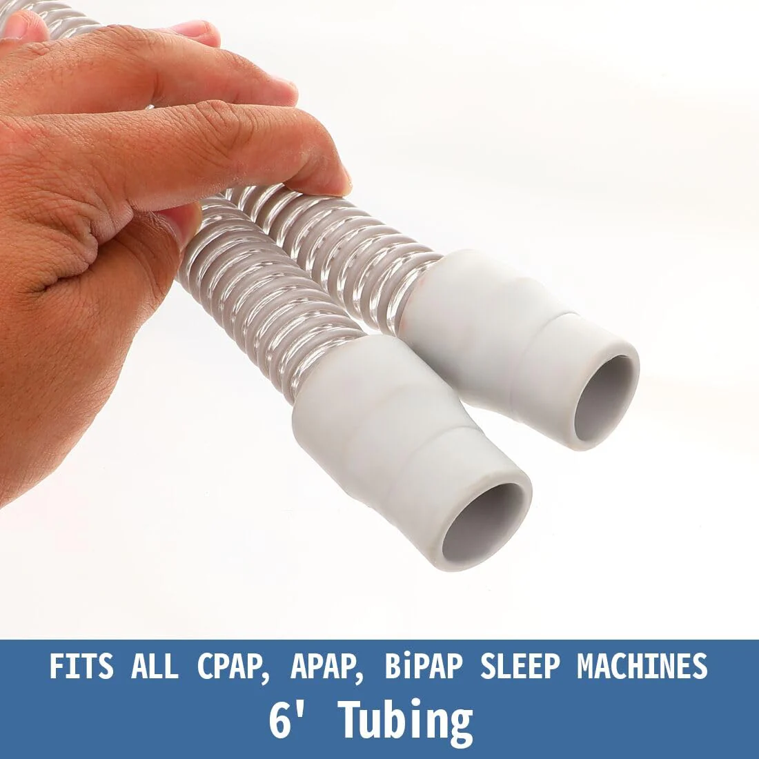 CPAP Hose 180 cm Universal Ventilation Hose Breathing Device Hose Plastic Ventilation Device Accessories 22 mm Hose Connection - Image 4