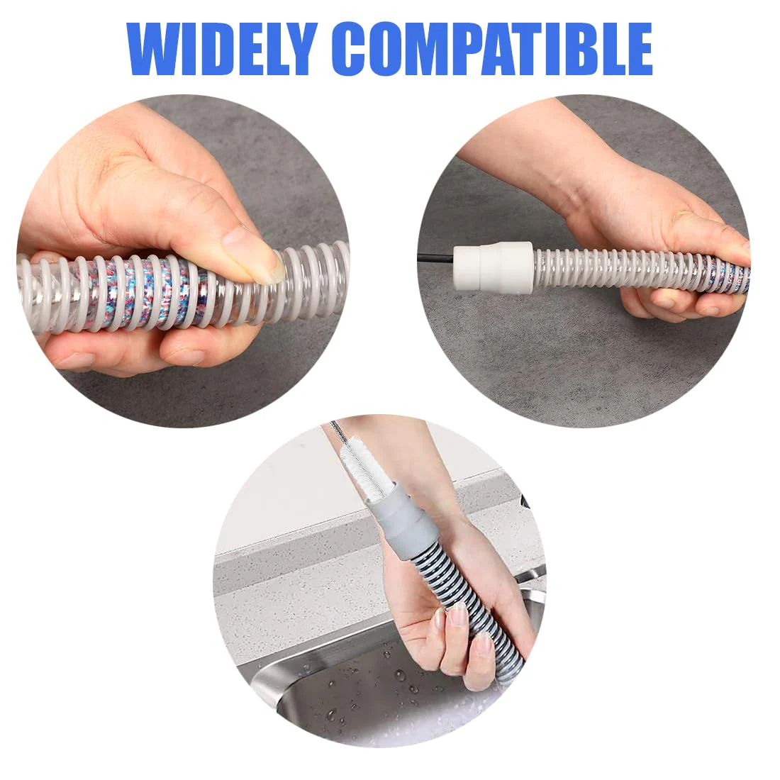CPAP Hose Brush 2 Pieces Cleaning Brush for CPAP Hoses Cleaning Kit Mask Cleaning Brush Cleaner Hose Brush 18 mm and 22 mm - Image 7