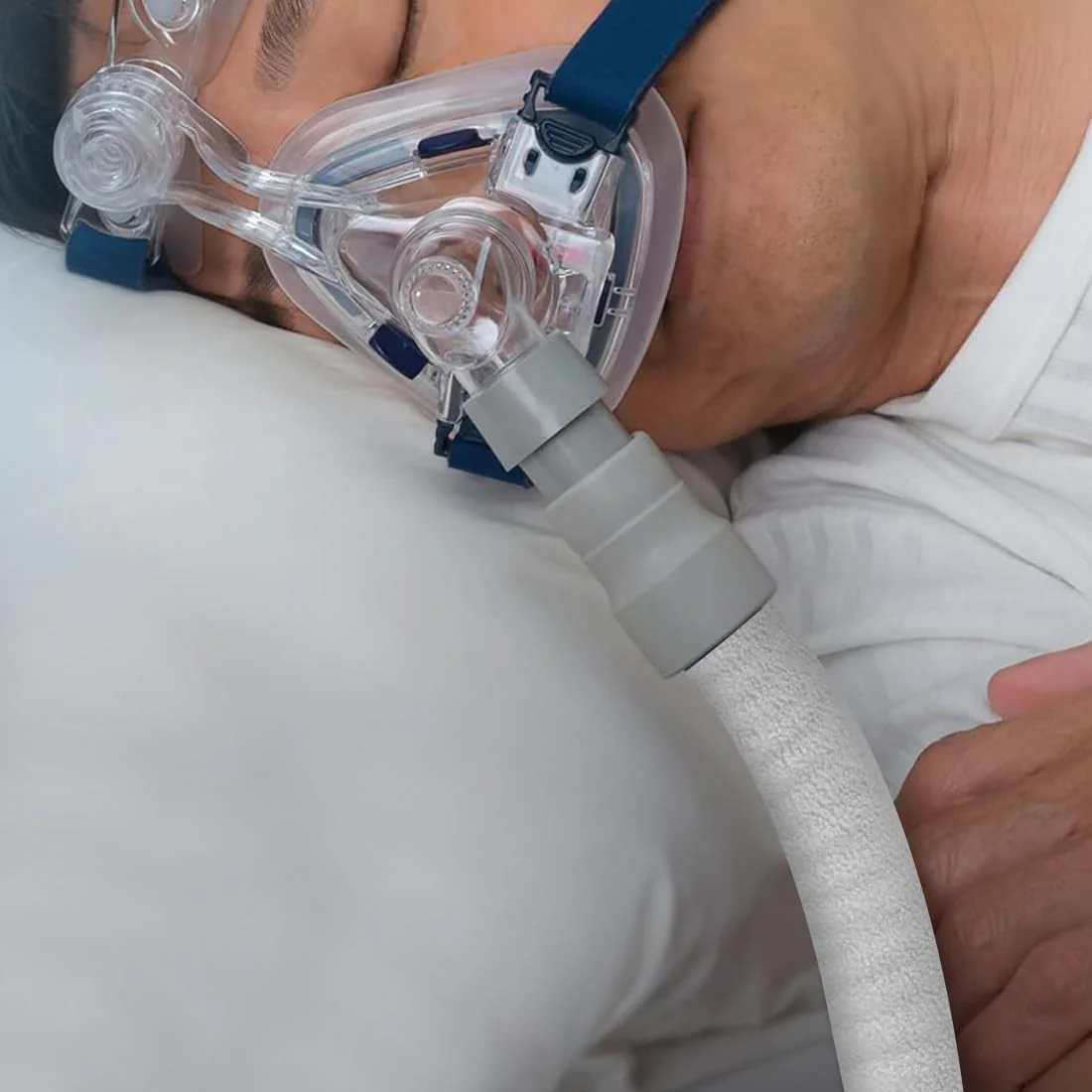 CPAP Hose Cover CPAP Mask Tube Protector Soft Fleece Hose Insulator with Zip 6 ft Universal Heat Insulation Sleeve for Hose Cuff of Spare Parts - Image 3