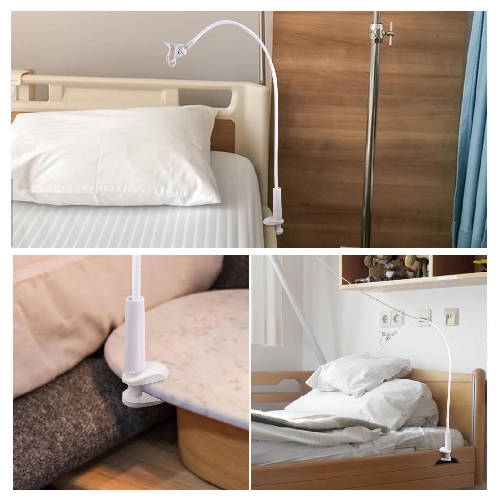 CPAP Hose Lifter and Hose Support, CPAP Hose Holder Hanger to Prevent CPAP Hoses Leakage & Tangling, Flexible to Fit in Any Room, Adjustable and Robust - Image 4