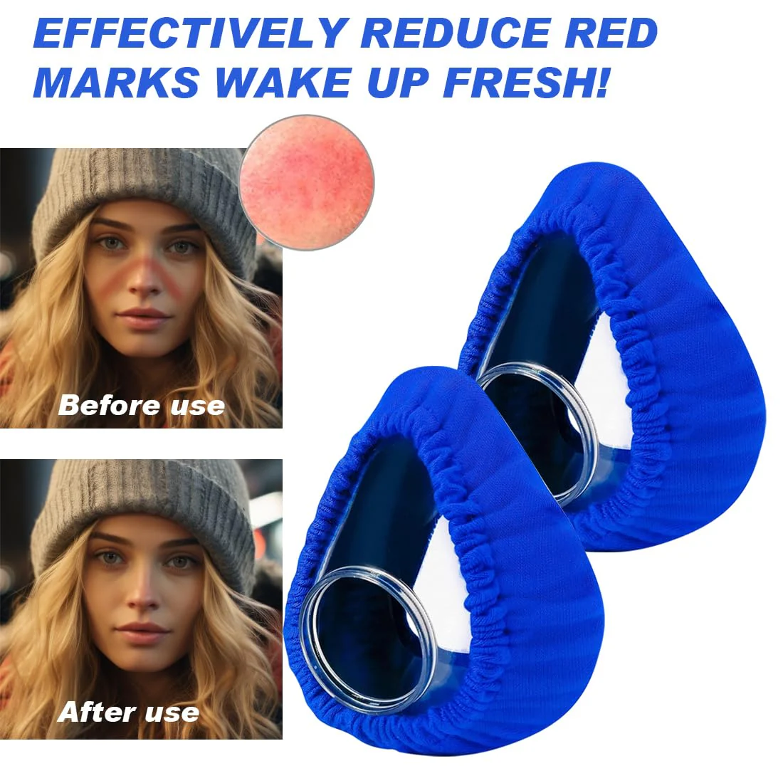 CPAP Mask Inserts Nose Protection Mask Insert CPAP Mask Liner Pack of 4 Reusable Mask Cover for CPAP Respiratory Therapy Users - Image 5