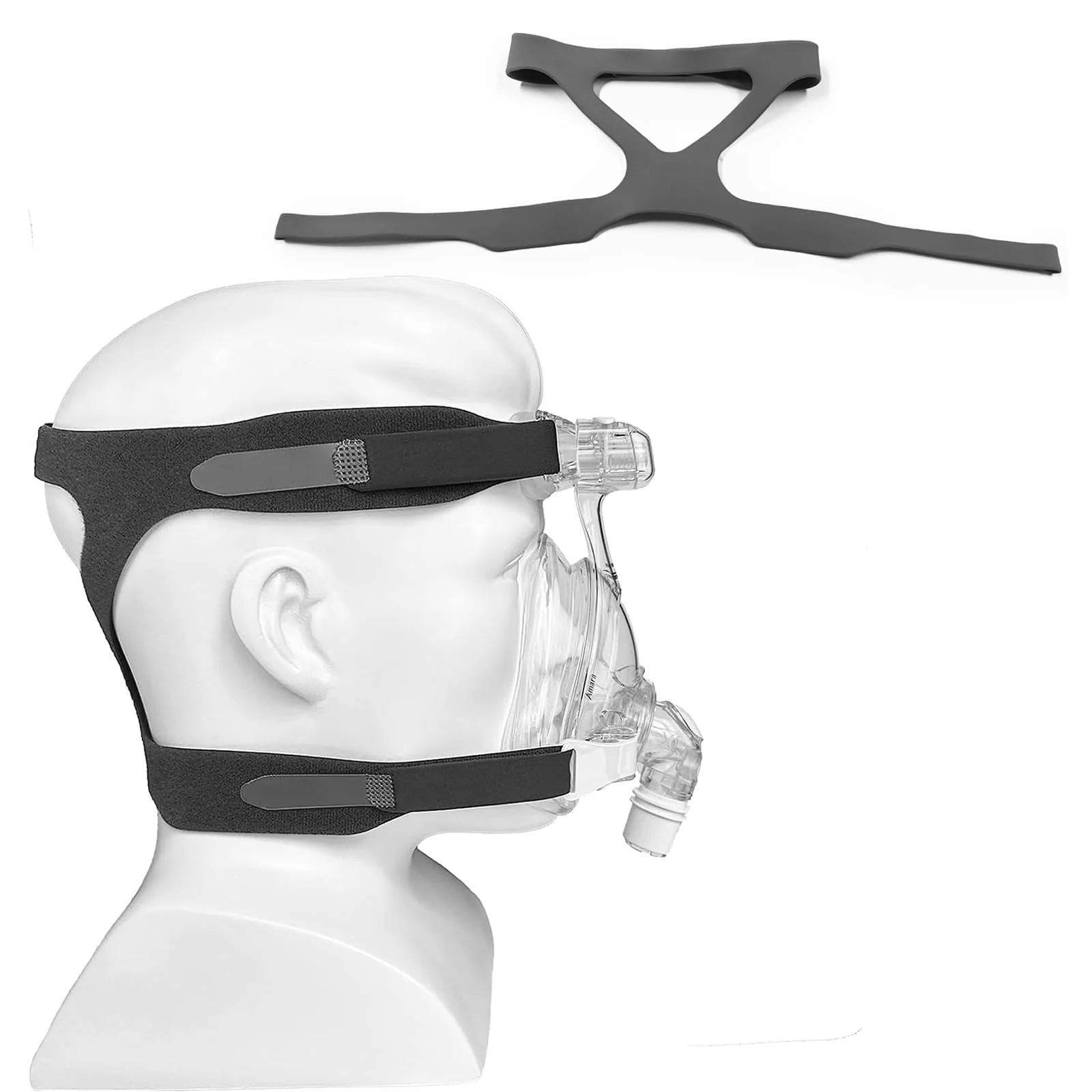 CPAP Masks Headband, CPAP Accessories, Universal Masks Headband, Comfortable CPAP Masks Universal Headband - Image 2