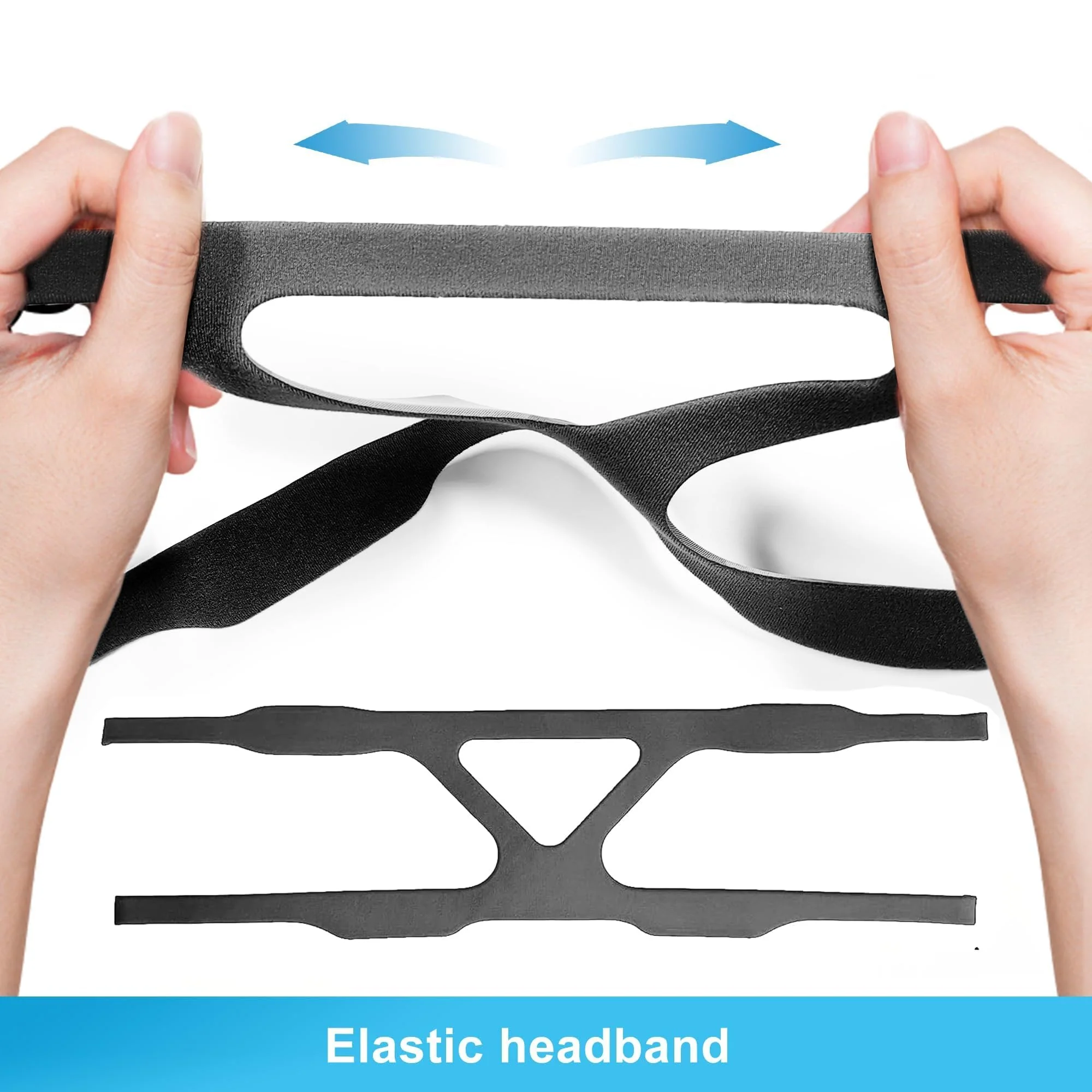 CPAP Masks Headband, CPAP Accessories, Universal Masks Headband, Comfortable CPAP Masks Universal Headband - Image 3
