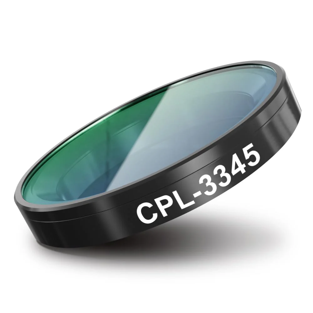 CPL-3345, Circular Polarizing Lens, Anti-Glare Filter, Only for FITCAMX Dash Cams, Easy to Adjust CPL-3345