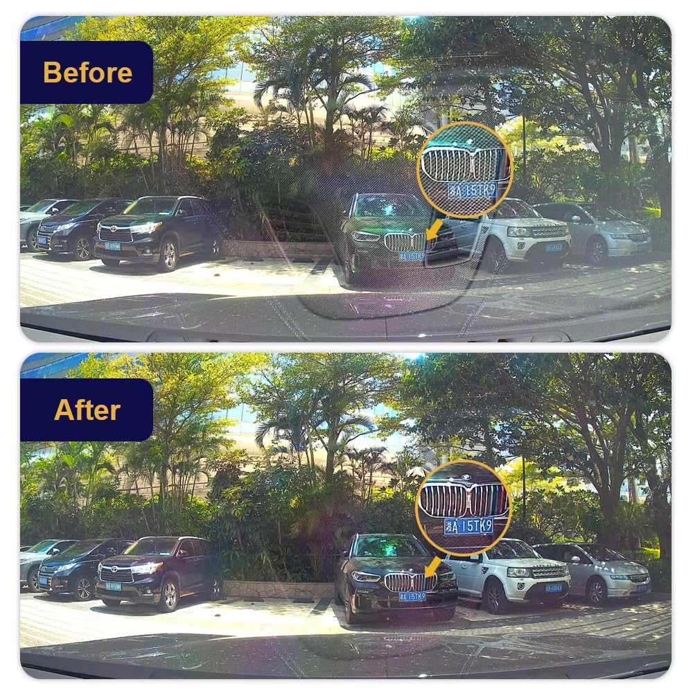 CPL-3345, Circular Polarizing Lens, Anti-Glare Filter, Only for FITCAMX Dash Cams, Easy to Adjust CPL-3345 - Image 3