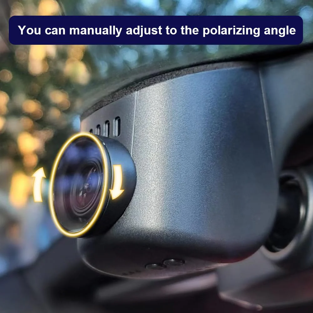 CPL-3345, Circular Polarizing Lens, Anti-Glare Filter, Only for FITCAMX Dash Cams, Easy to Adjust CPL-3345 - Image 4