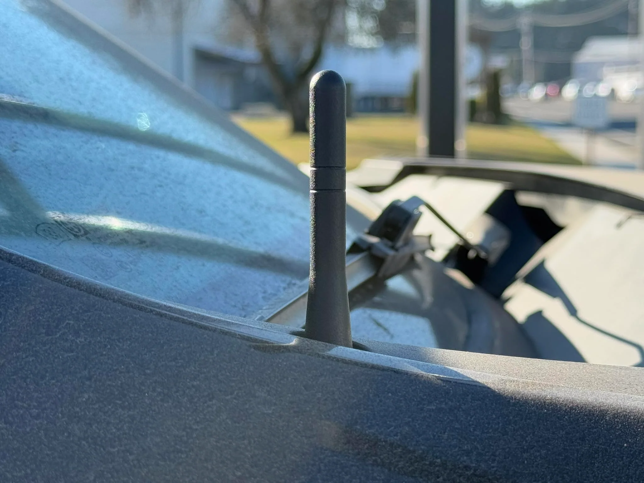 CravenSpeed Stubby Antenna Compatible with Chevy Silverado and GMC Sierra 2500HD and 3500HD (2020-2025) | 4 Inches | Short Antenna Replacement | Made in The USA Silverado/Sierra 2500/3500HD - Image 4