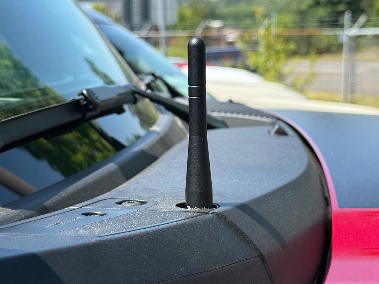 CravenSpeed Stubby Antenna Compatible with Ford Bronco 2025-2026 | Hood Mounted Antenna | Short Antenna Replacement | Made in The USA Bronco '25-26 HOOD MOUNT (Female Thread) - Image 3