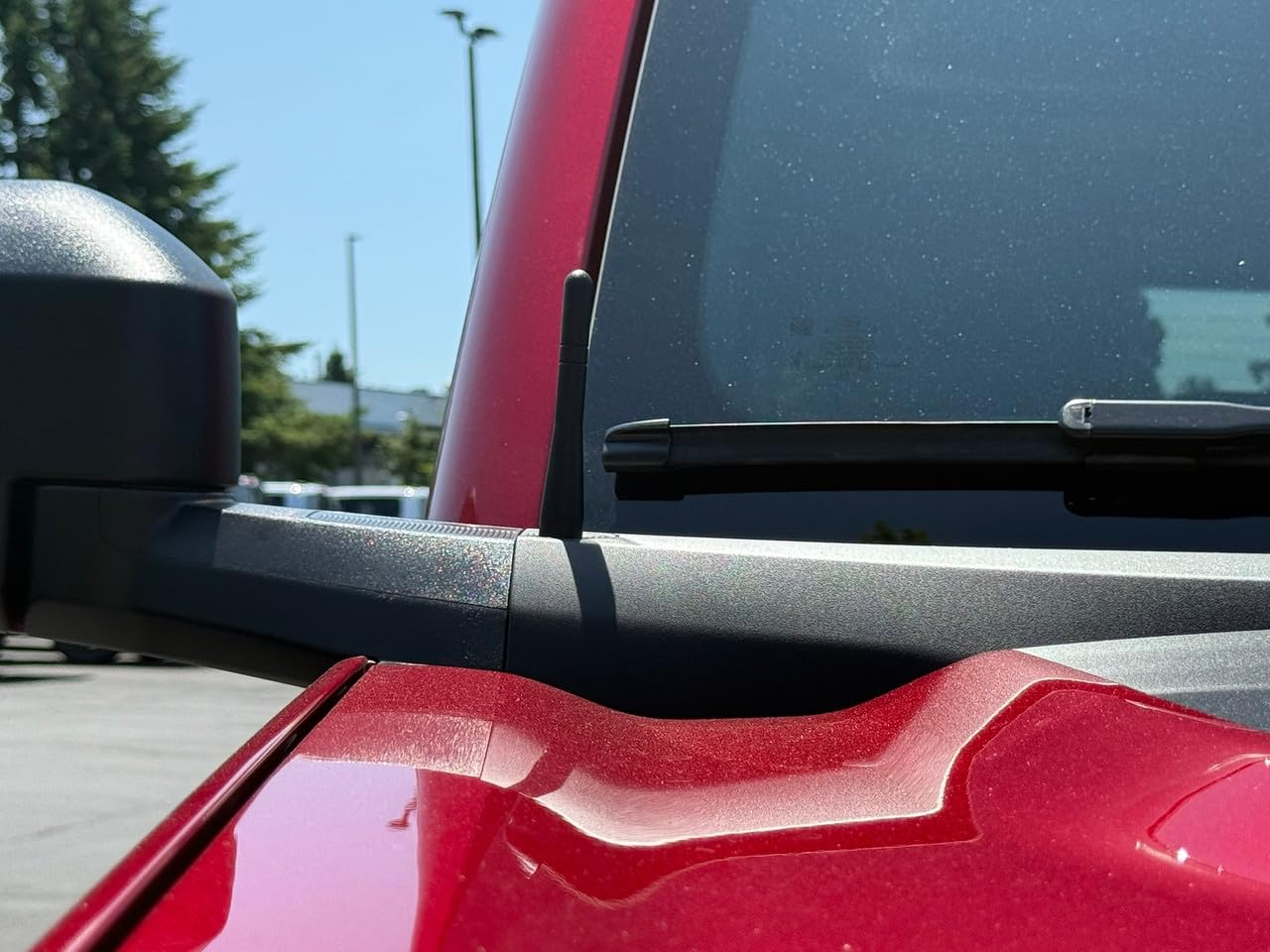 CravenSpeed Stubby Antenna Compatible with Ford Bronco 2025-2026 | Hood Mounted Antenna | Short Antenna Replacement | Made in The USA Bronco '25-26 HOOD MOUNT (Female Thread) - Image 4