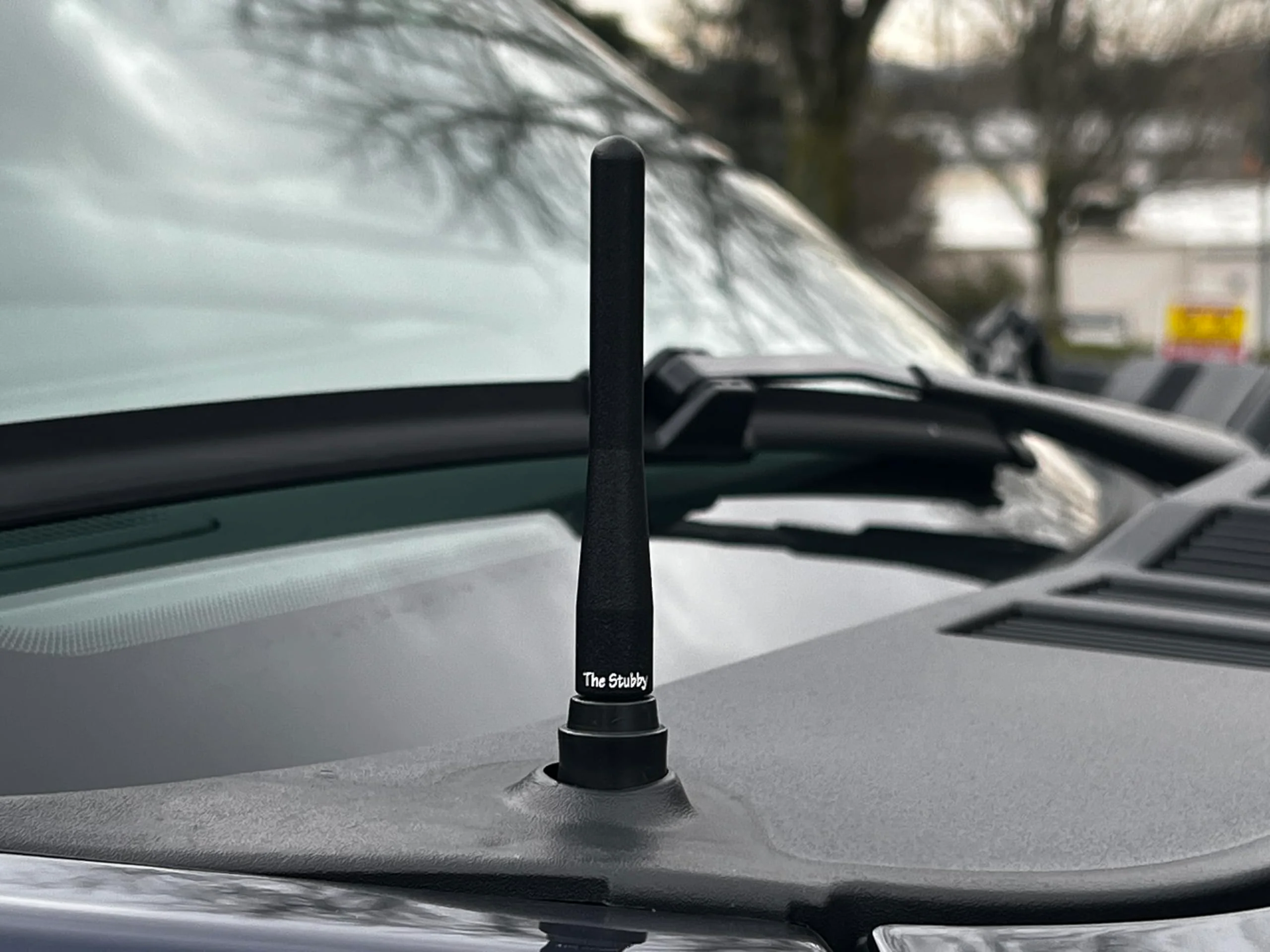 CravenSpeed Stubby Antenna Compatible with Ford F-150 2009-2024 | 3.2 Inches | Short Antenna Replacement | Made in The USA - Image 3