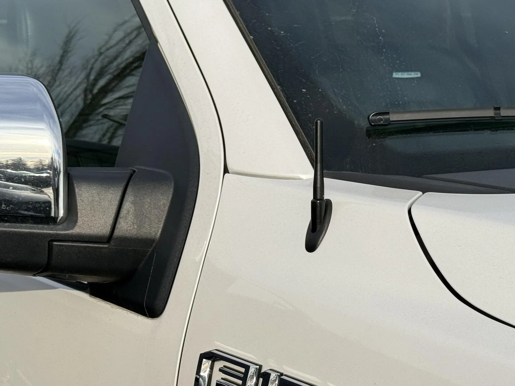 CravenSpeed Stubby Antenna Compatible with Ford F-150 2009-2024 | 3.2 Inches | Short Antenna Replacement | Made in The USA - Image 4