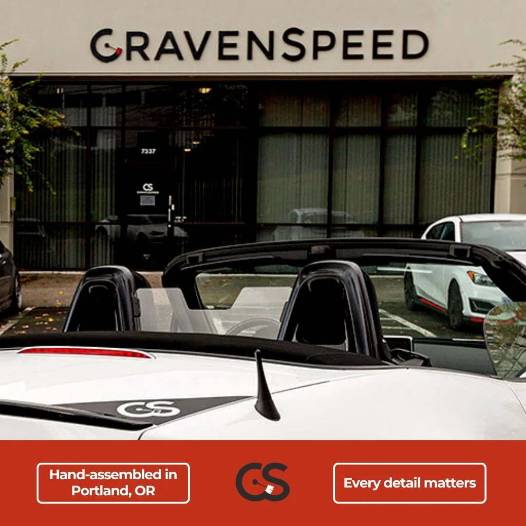 CravenSpeed Stubby Antenna Compatible with Ford F-150 2009-2024 | 3.2 Inches | Short Antenna Replacement | Made in The USA - Image 9