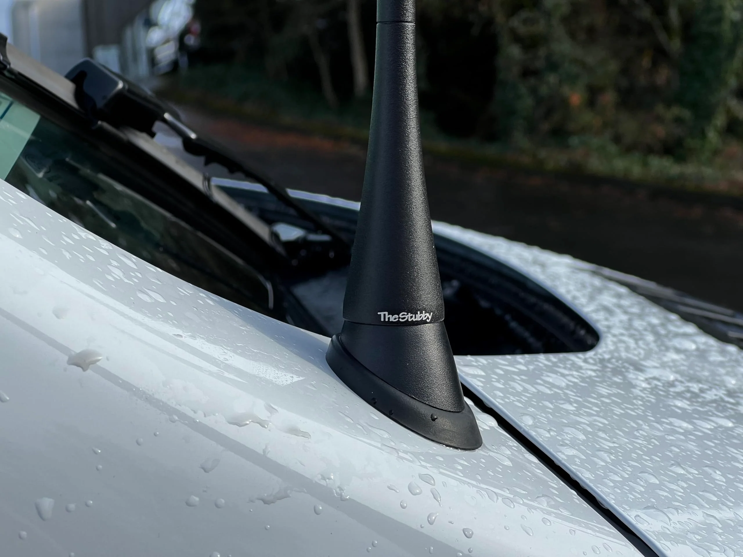 CravenSpeed Stubby Antenna Compatible with Ford Transit 2015-2025 | 3.8 Inches | Short Antenna Replacement | Made in The USA - Image 3