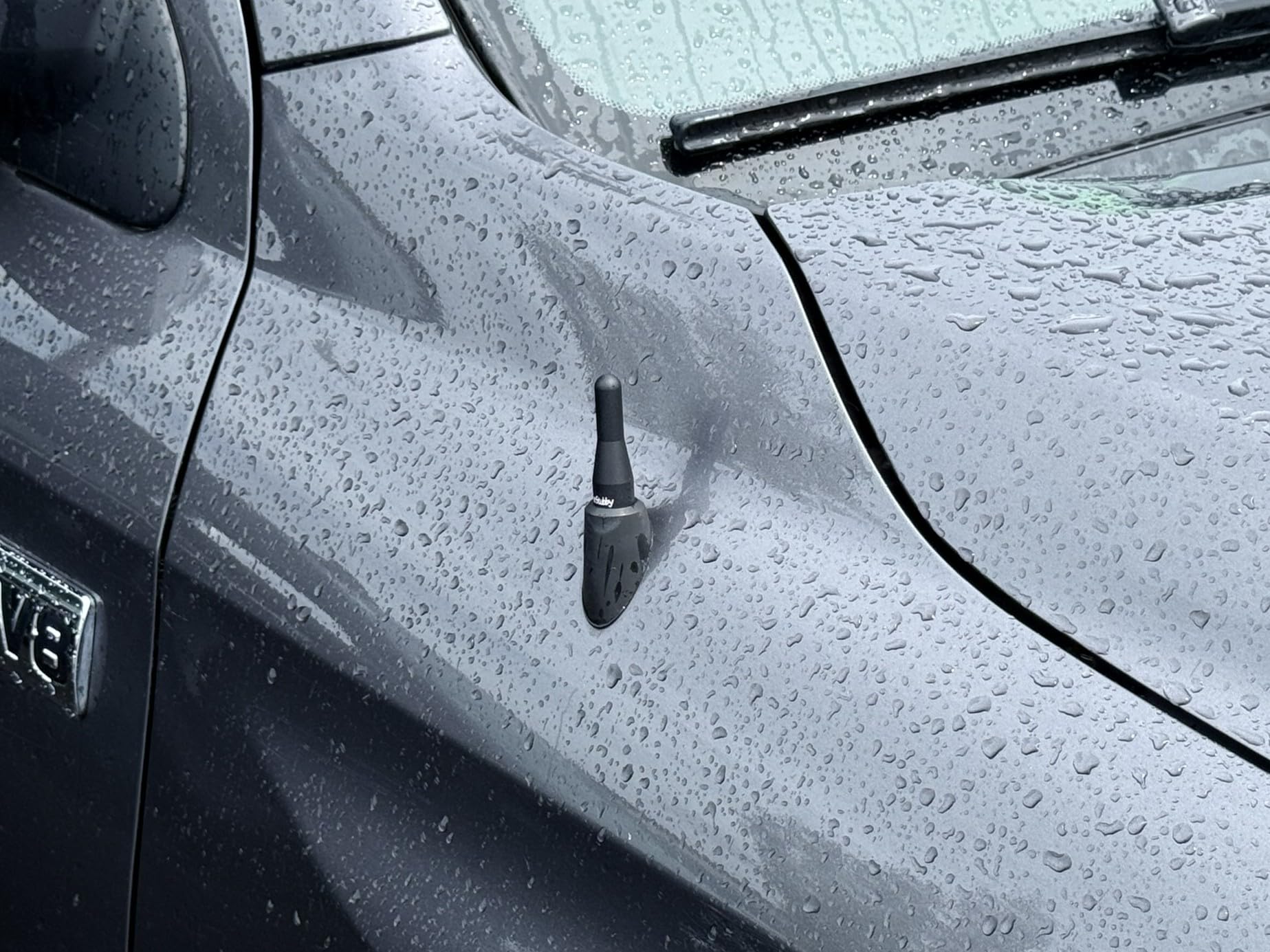 CravenSpeed Stubby Jr Antenna Compatible with Toyota Tundra 1999-2021 | 2 inches | Short Antenna Replacement | Made in The USA - Image 2