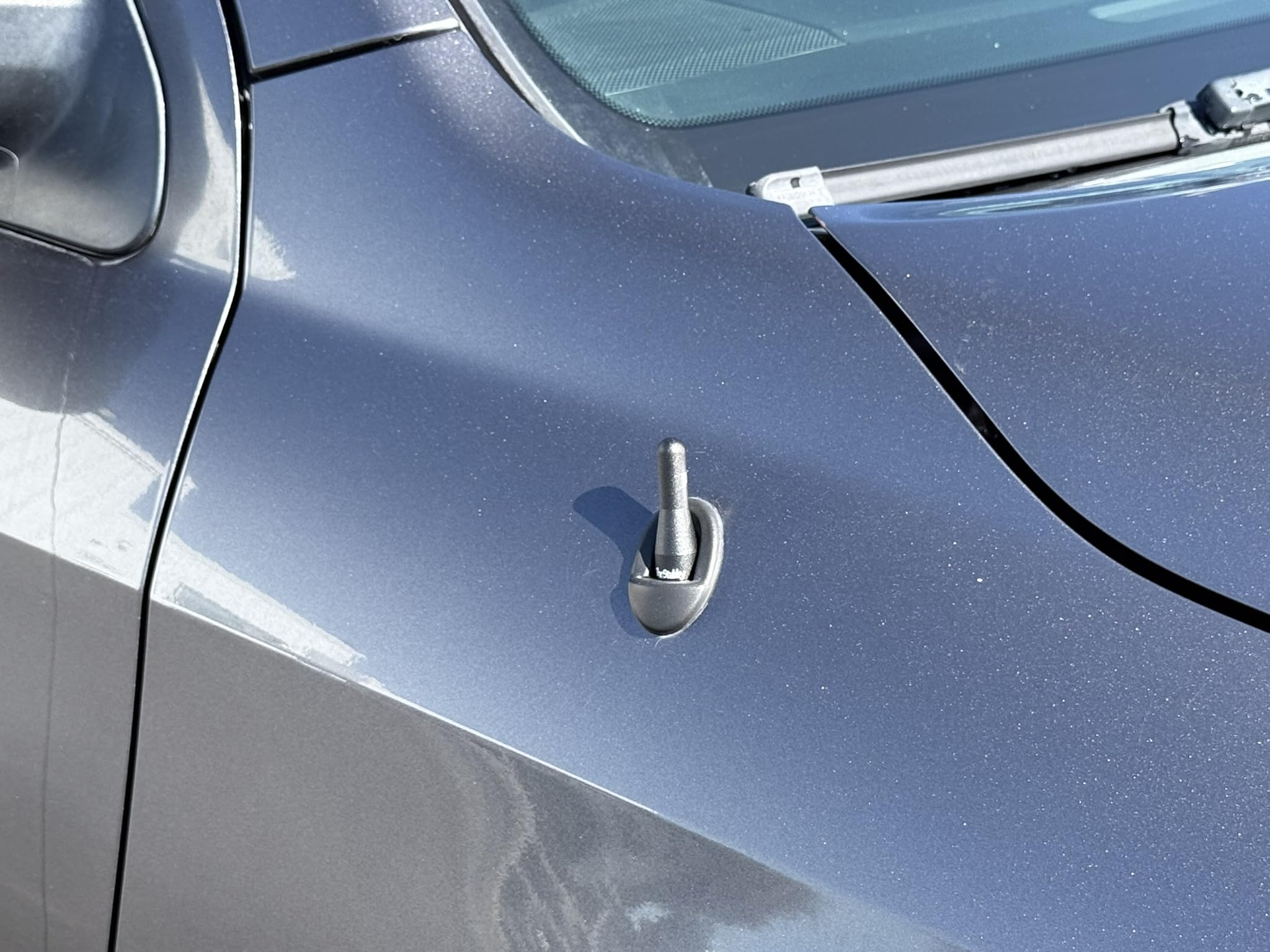 CravenSpeed Stubby Jr Antenna Compatible with Toyota Tundra 1999-2021 | 2 inches | Short Antenna Replacement | Made in The USA - Image 7