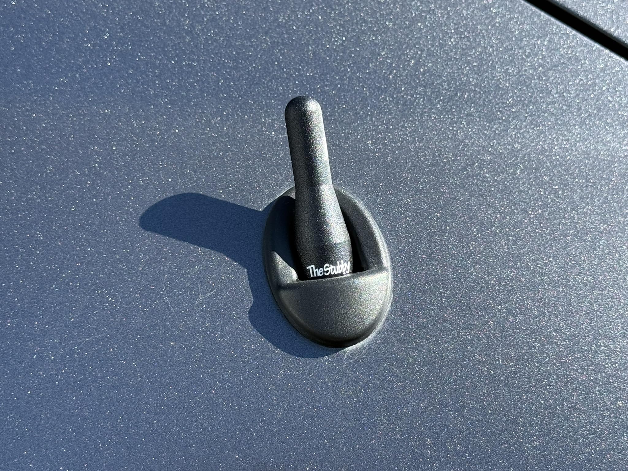 CravenSpeed Stubby Jr Antenna Compatible with Toyota Tundra 1999-2021 | 2 inches | Short Antenna Replacement | Made in The USA - Image 8