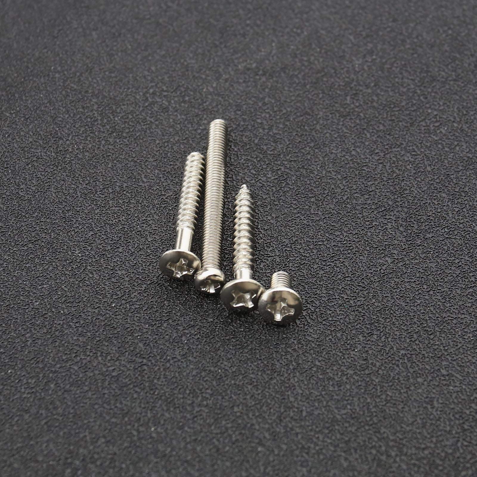 Create idea 149Pcs Guitar Screws Kit for Electric Guitar Bass Bridge Pickup Tuner Switch Neck Plate Pickguard with Storage Box 9 Types - Image 6