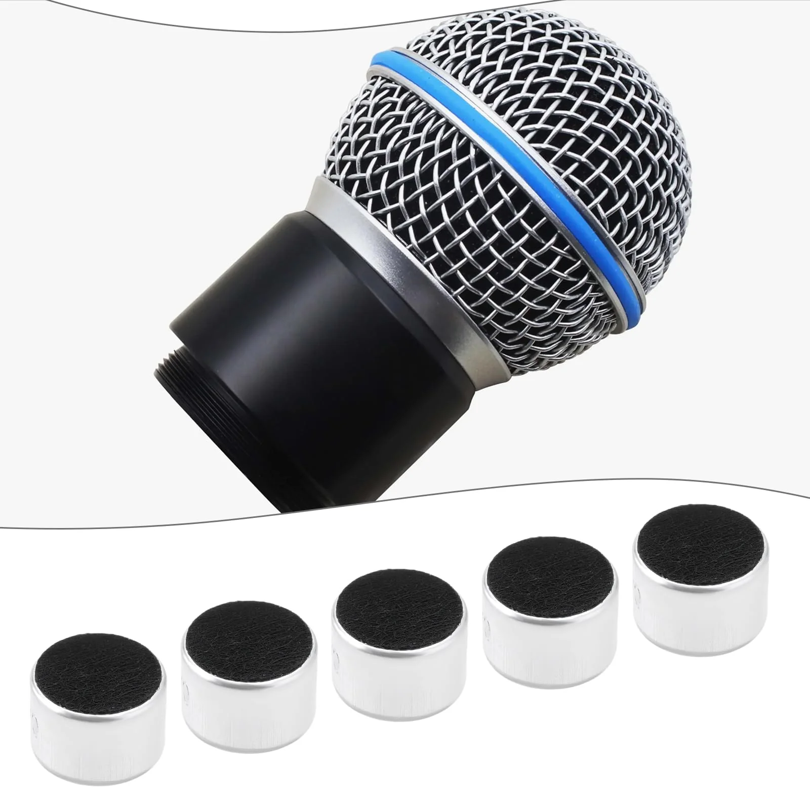 Create idea 20Pcs 9767 Electret Microphone 9x7mm 2-Pin Mic Capsule for Headphones, Intercom, Audio Equipment - Image 3