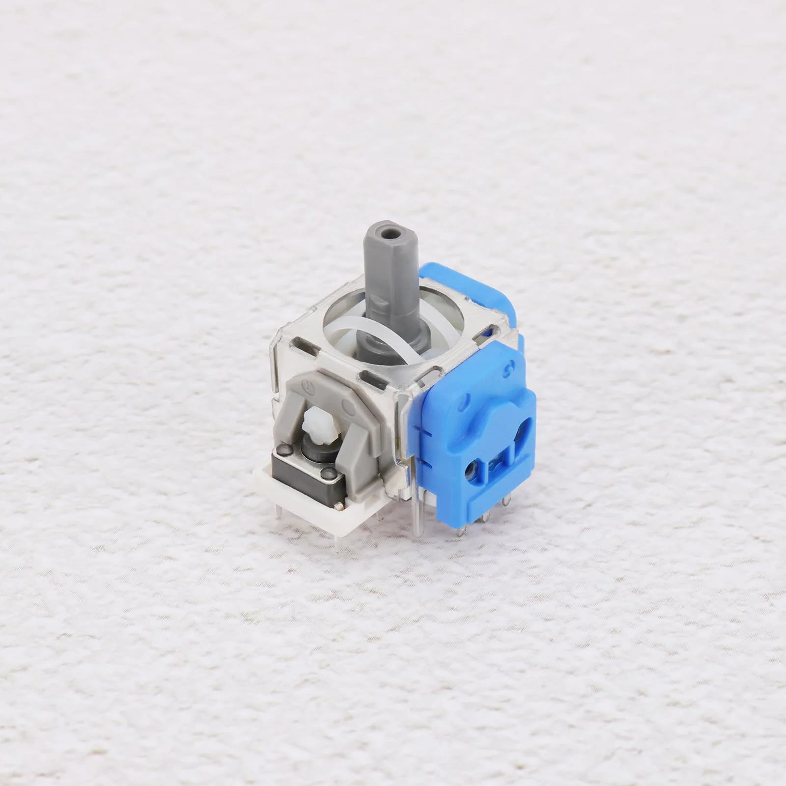 Create idea 2pcs Hall Effect Replacement Stick V3 Module Compatible with Switch Pro Controller Magnetic Effect Drift Fix Sensor Module Blue - Image 5