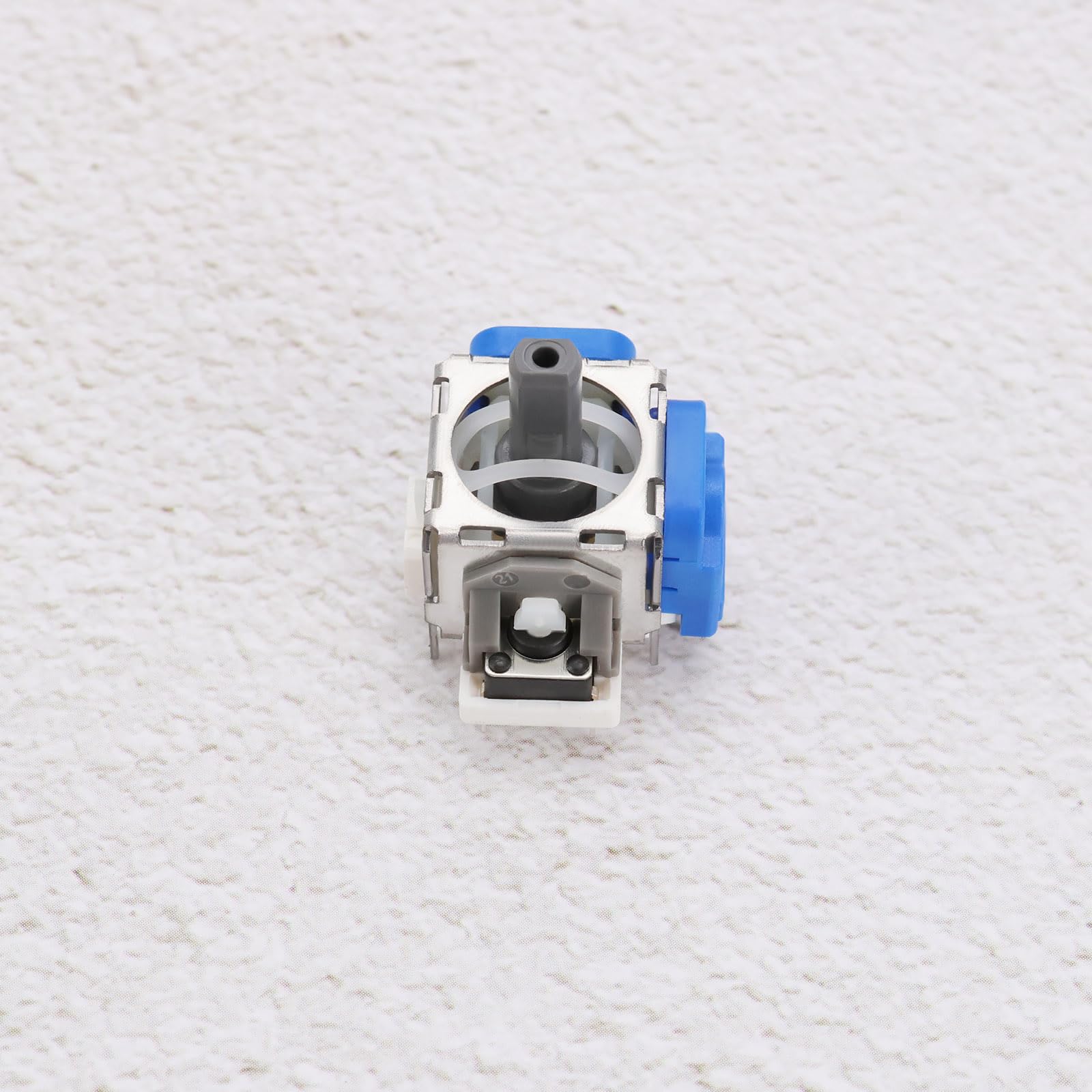 Create idea 2pcs Hall Effect Replacement Stick V3 Module Compatible with Switch Pro Controller Magnetic Effect Drift Fix Sensor Module Blue - Image 6