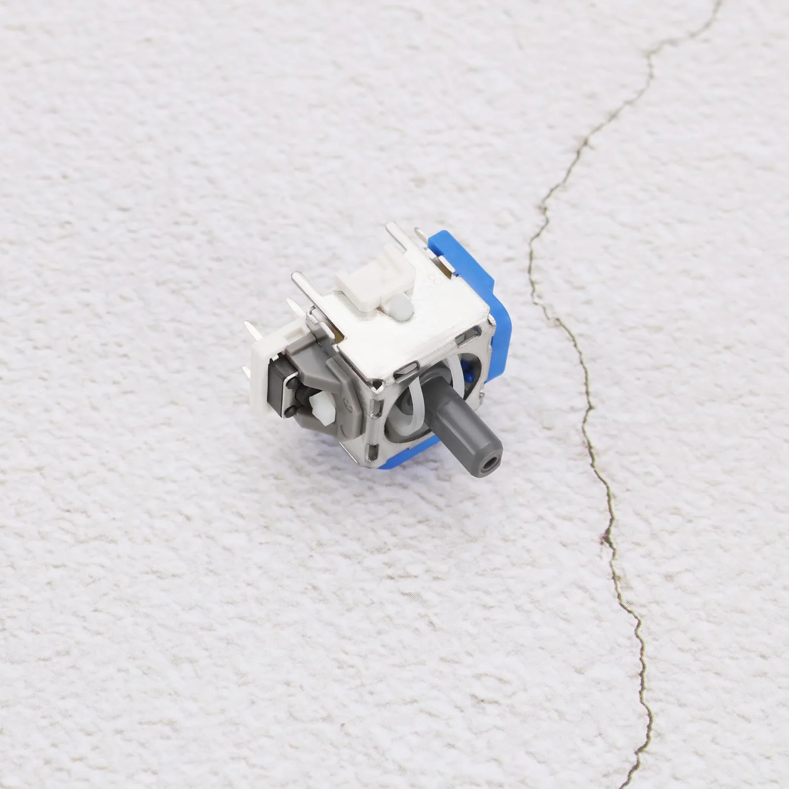 Create idea 2pcs Hall Effect Replacement Stick V3 Module Compatible with Switch Pro Controller Magnetic Effect Drift Fix Sensor Module Blue - Image 7
