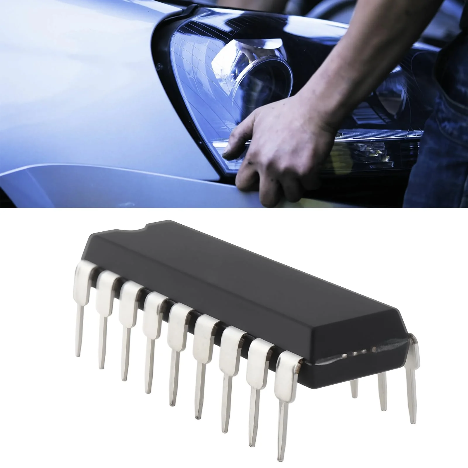 Create idea LM3914N-1 18-Pin LED Driver Display Driver for Lighting Lamp Pack of 10 - Image 4