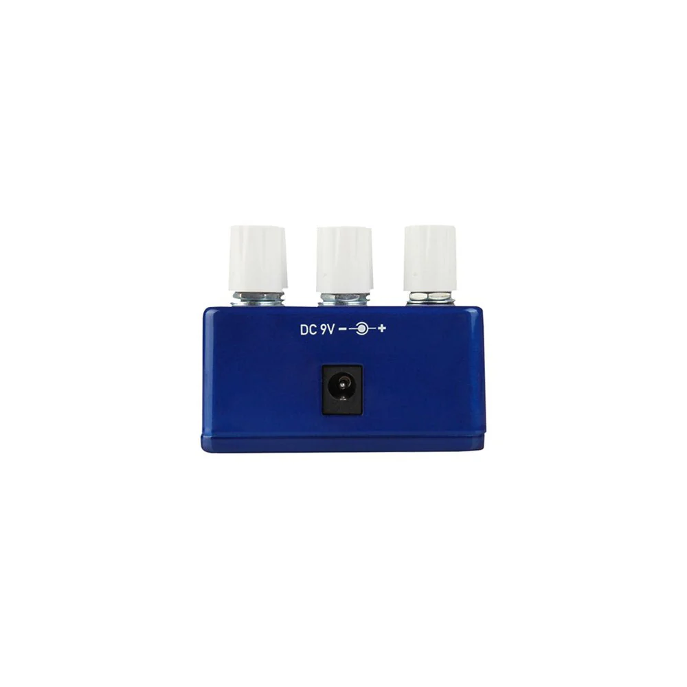 CREEPY REVERB GK - 26 - Versatile Reverb Pedal with 6 - Control Tone Shaping - True Bypass & Durable Metal Enclosure - Image 4