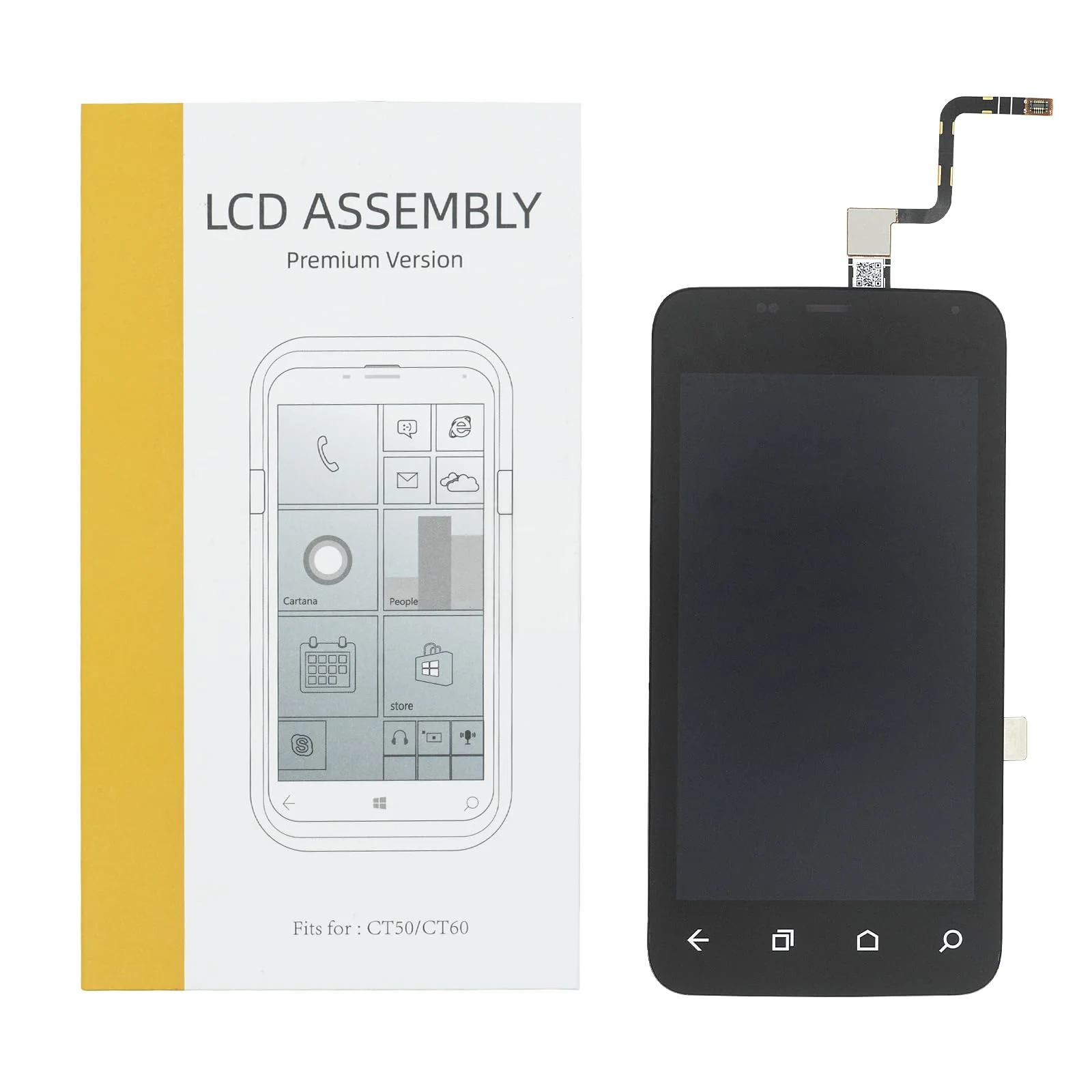 CT60 LCD Screen with Touch Digitizer for Honeywell Dolphin CT60 Barcode Scanner Handheld Mobile Computer - Image 6