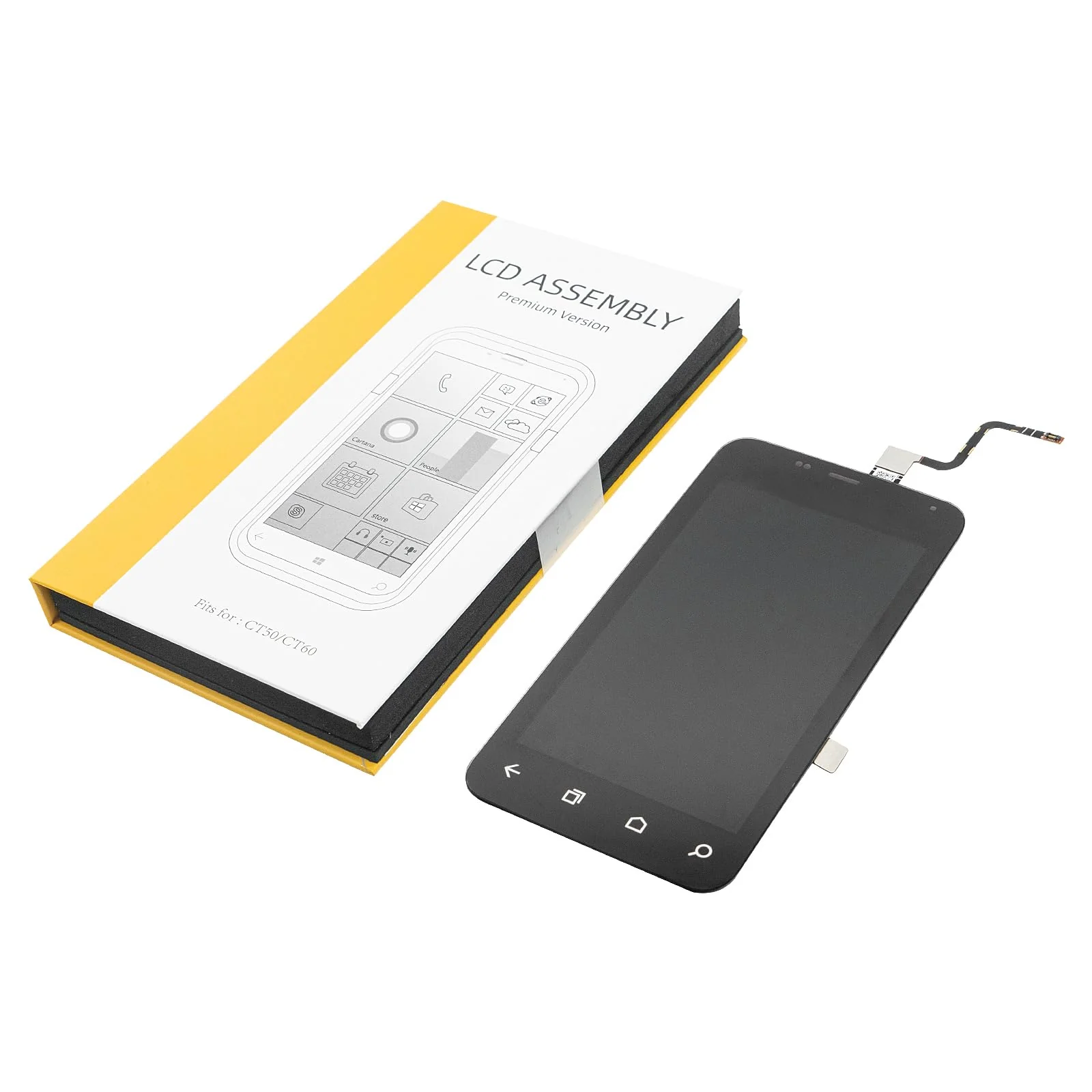 CT60 LCD Screen with Touch Digitizer for Honeywell Dolphin CT60 Barcode Scanner Handheld Mobile Computer - Image 7