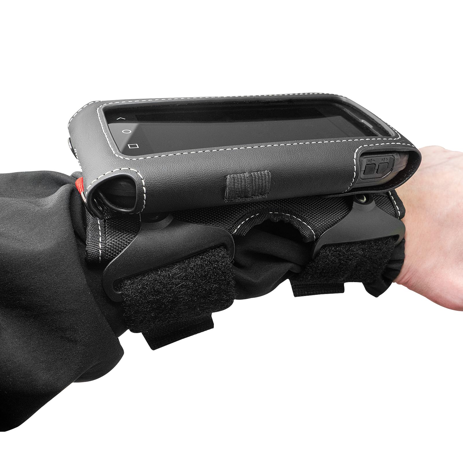 CT60 Wrist Mount Carrying Case for Honeywell Dolphin CT50 CT60 Handheld Barcode Scanner Mobile Computer, Wearable Bracer Adjustable Strap - Image 6