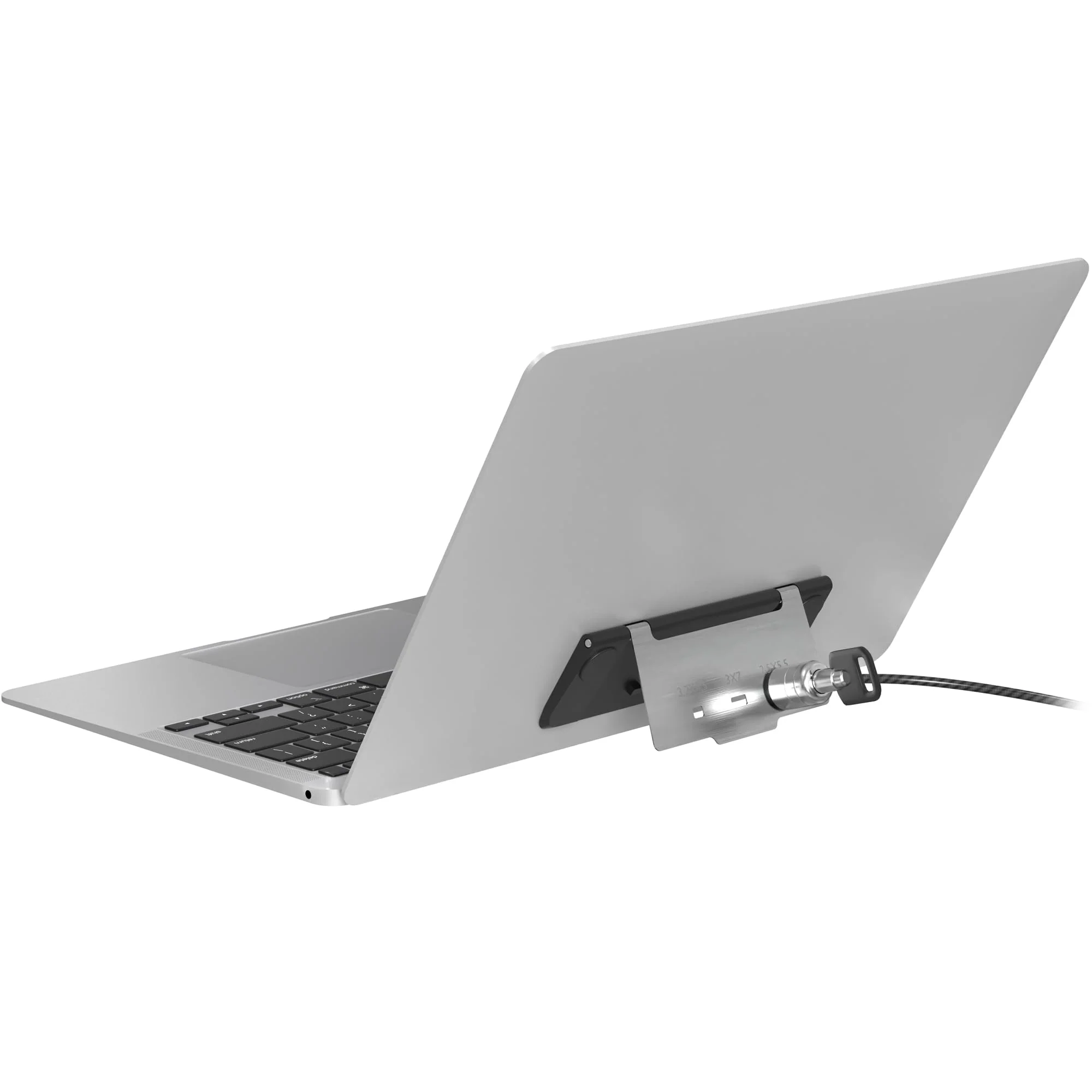 CTA Laptop & Tablet Cable Lock with Universal Metal Plate - Secure K-Slot Lock Laptops and Tablets Via Adhesive Lock - Laptops & Add-Ons - Image 2