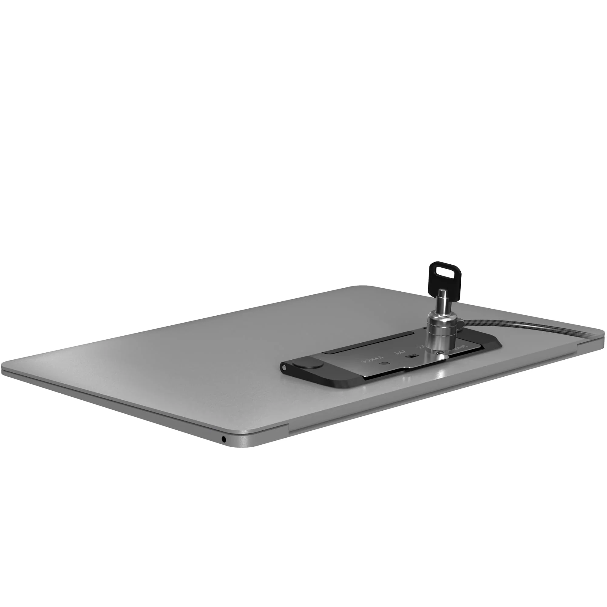 CTA Laptop & Tablet Cable Lock with Universal Metal Plate - Secure K-Slot Lock Laptops and Tablets Via Adhesive Lock - Laptops & Add-Ons - Image 4