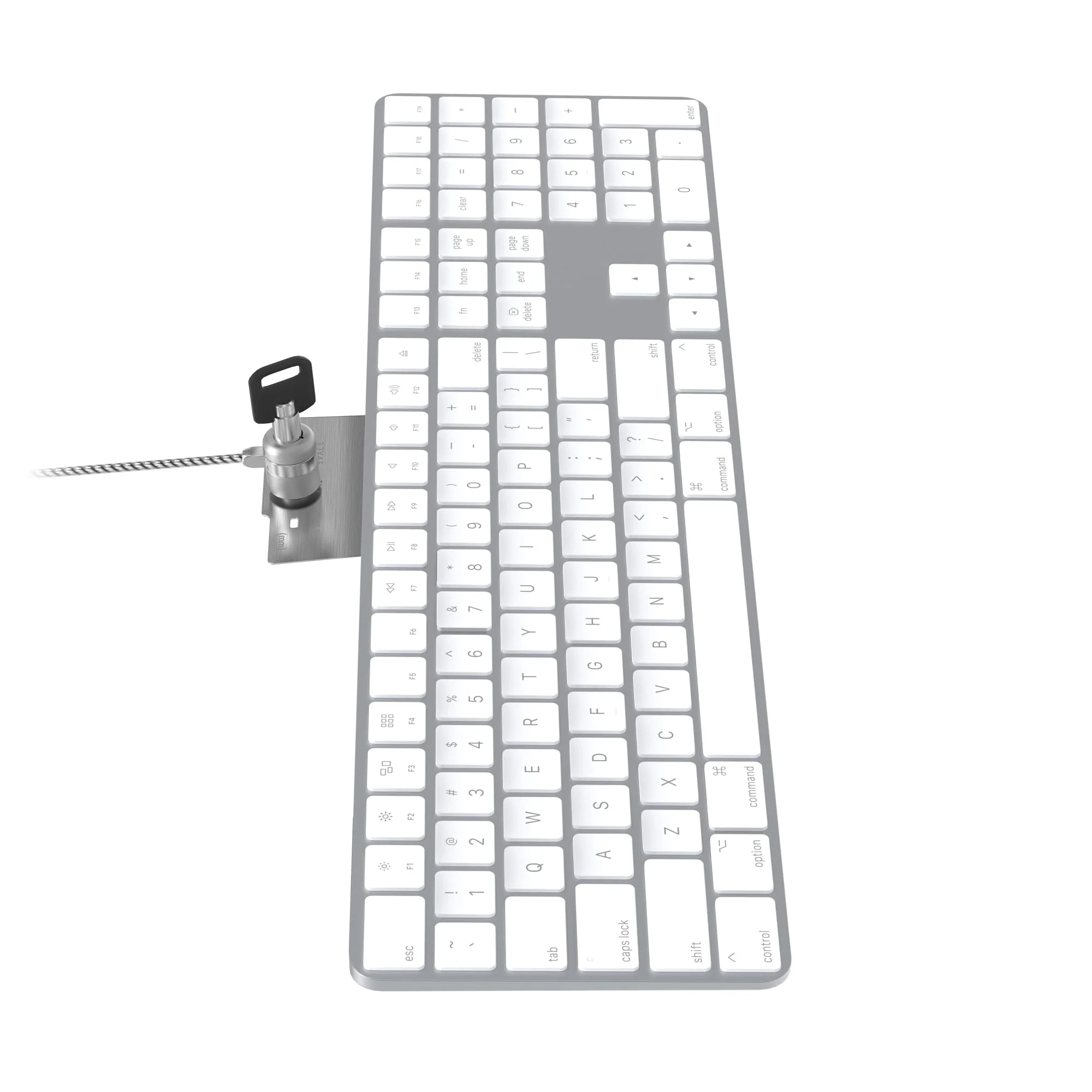 CTA Laptop & Tablet Cable Lock with Universal Metal Plate - Secure K-Slot Lock Laptops and Tablets Via Adhesive Lock - Laptops & Add-Ons - Image 5