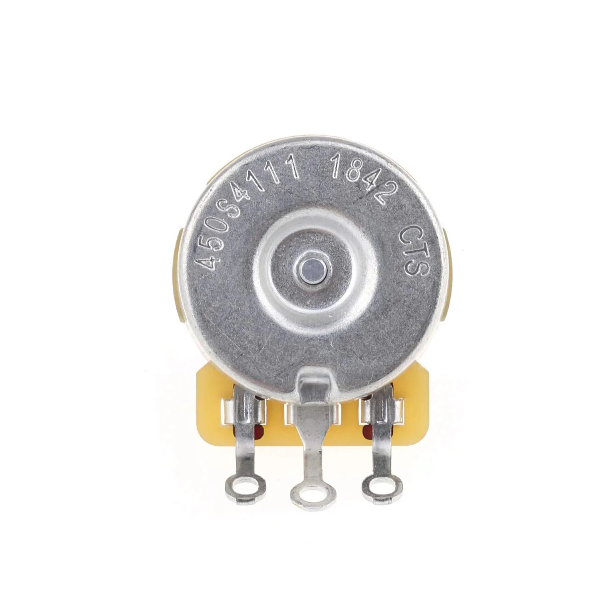 CTS 450 B500K Pots Standard Split Shaft 3/8 Inch 10% Linear Taper Potentiometers for Electric Guitar Bass (Set of 4) B500K x 4 - Image 5