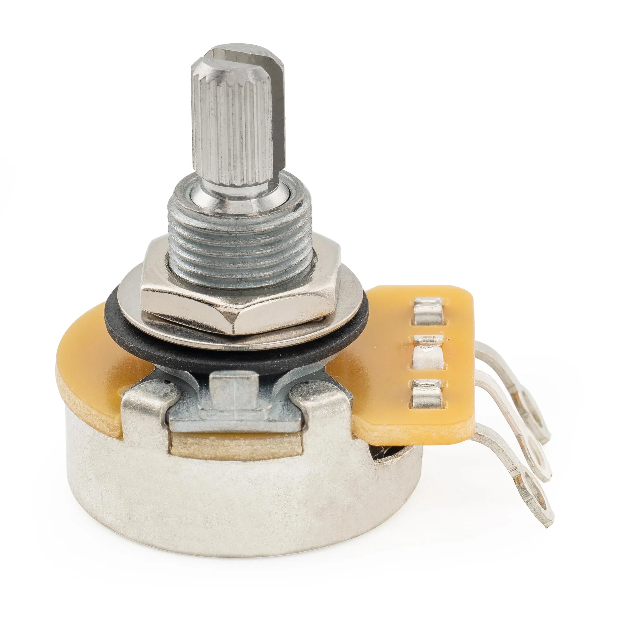 CTS 450 B500K Pots Standard Split Shaft 3/8 Inch 10% Linear Taper Potentiometers for Electric Guitar Bass (Set of 4) B500K x 4 - Image 8