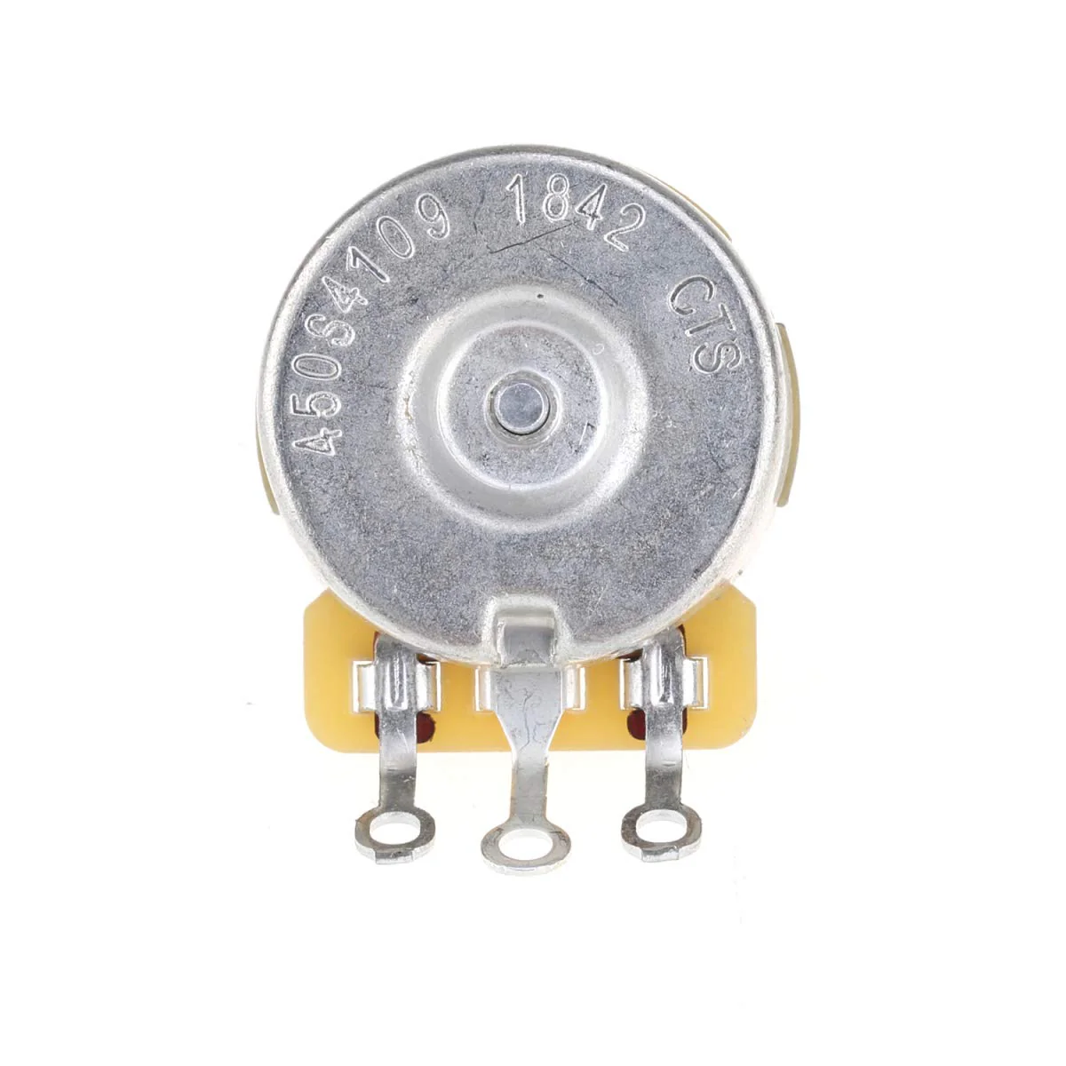 CTS 450 Series A/B250K Guitar Pots Split Shaft Fine 24-Splines Audio/Linear Taper Potentiometers for Electric Guitar/Bass, 10% Tolerance (2 Audio, 2 Linear) 250K Set - Image 7